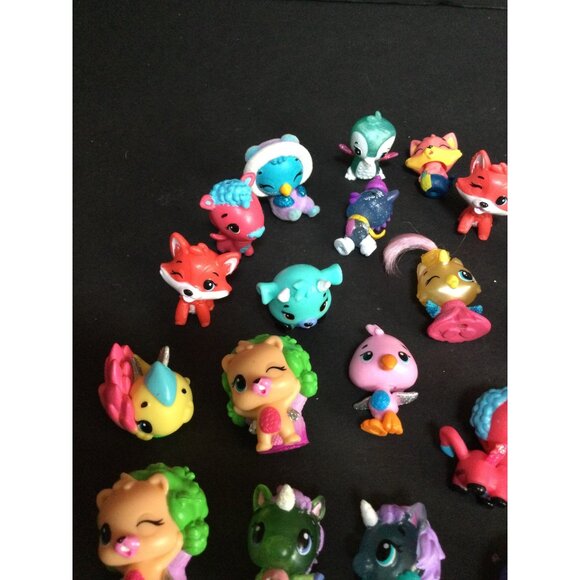 Hatchimals Miniature Toy Figurine Lot Of 50+ Collectible Animal & Fantasy - Picture 2 of 8